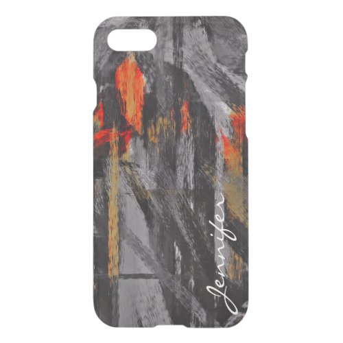 Painting Abstract Art 22 iPhone SE87 Case