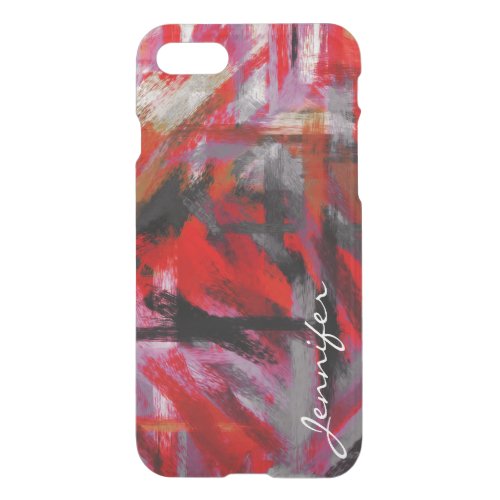 Painting Abstract Art 23 iPhone SE87 Case