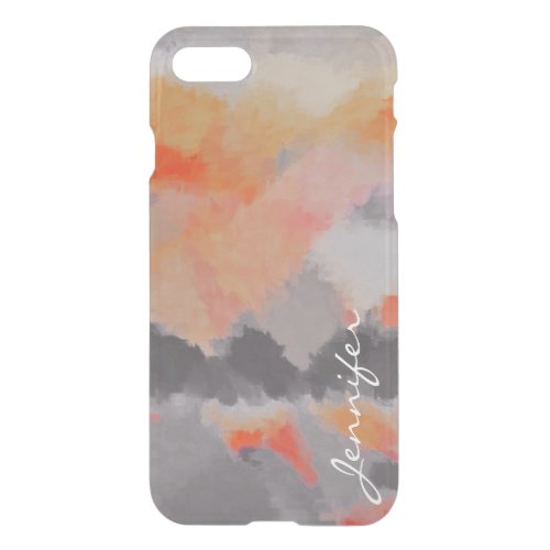 Painting Abstract Art 25 iPhone SE87 Case