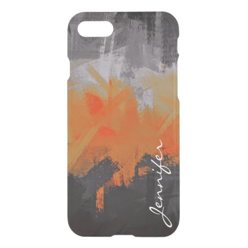 Painting Abstract Art 26 iPhone SE87 Case