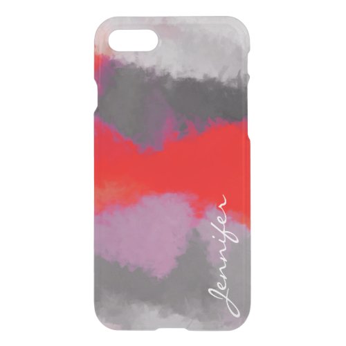 Painting Abstract Art 27 iPhone SE87 Case