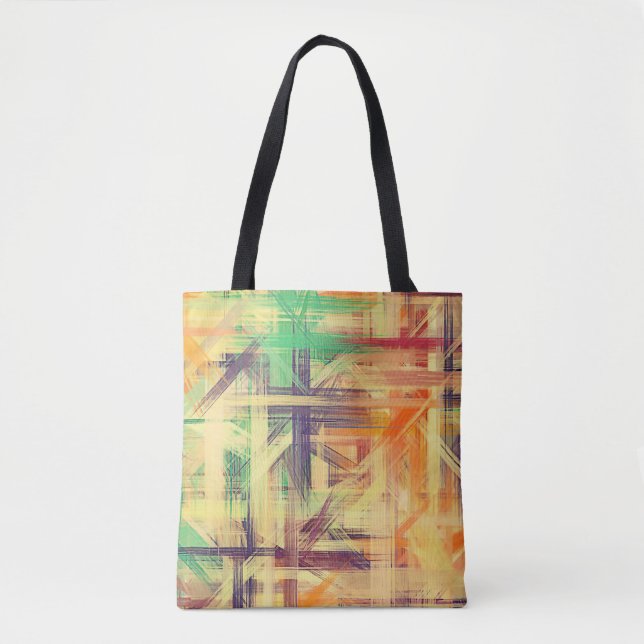 Painting Abstract Art #28 Tote Bag (Front)