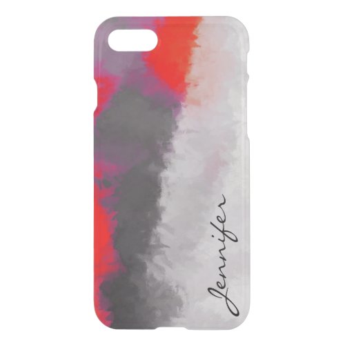 Painting Abstract Art 28 iPhone SE87 Case