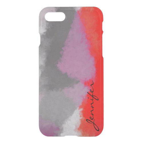 Painting Abstract Art 29 iPhone SE87 Case