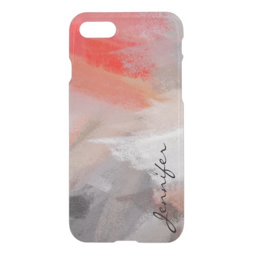 Painting Abstract Art 30 iPhone SE87 Case