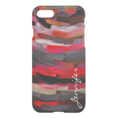 Painting Abstract Art 4 iPhone SE87 Case