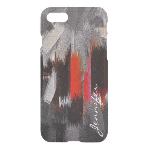 Painting Abstract Art 5 iPhone SE87 Case