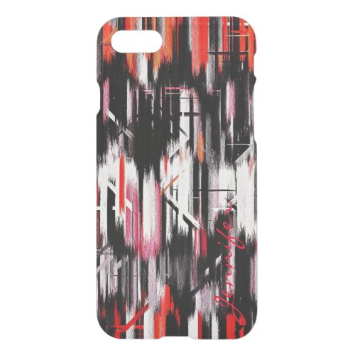 Painting Abstract Art 6 iPhone SE87 Case