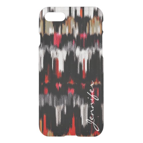 Painting Abstract Art 7 iPhone SE87 Case