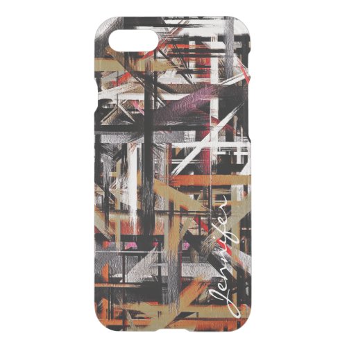 Painting Abstract Art 8 iPhone SE87 Case