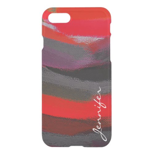 Painting Abstract Art iPhone SE87 Case