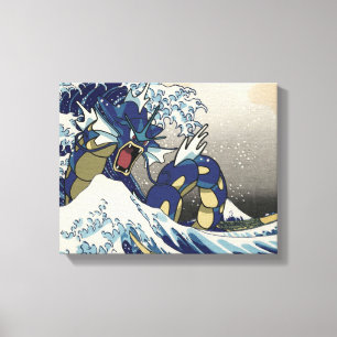 Painting abstract Premium Wrapped Canvas (Gloss) Print