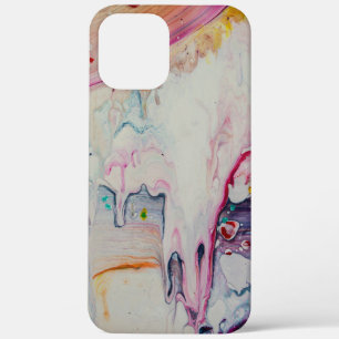 Painting Art Acryli Fluid-deco iPhone 12 Pro Max Case