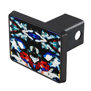 Painting Art Hitch Cover
