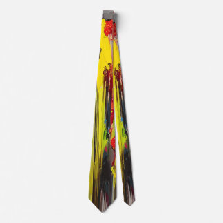 Painting Art Neck Tie