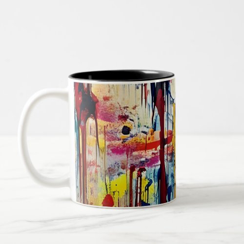 Painting Art Two_Tone Coffee Mug