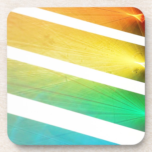 painting beverage coaster (Front)