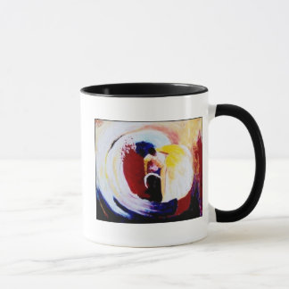 Painting Bullfighter Mug