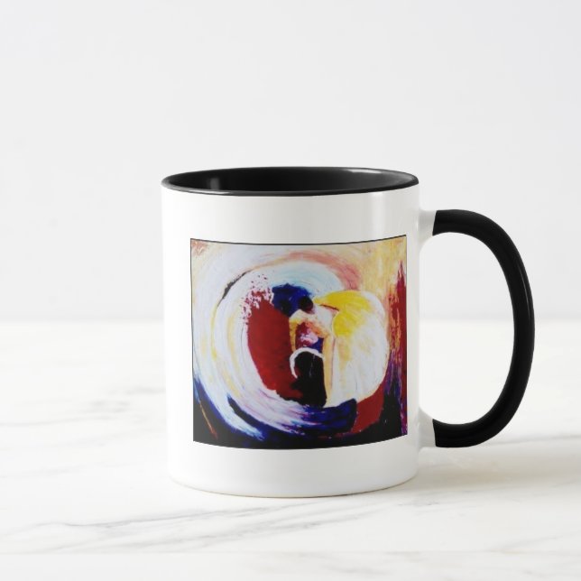 Painting Bullfighter Mug (Right)