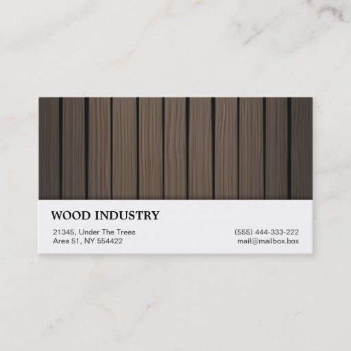 Customizable painting business card