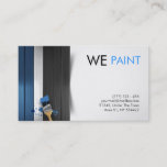 Painting Business Card at Zazzle