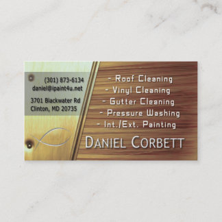 Painting Business Card
