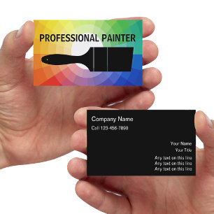 Painting Business Cards