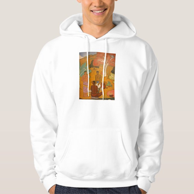 Painting by Arman Manookian - Hoodie (Front)