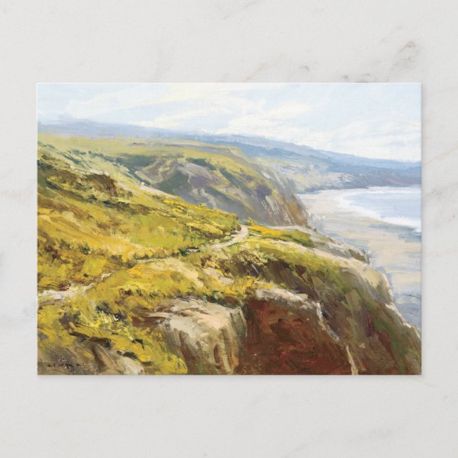 Painting by Jeff Horn Postcard (Front)