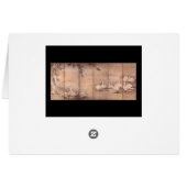 Painting by Miyamoto Musashi, c. 1600s (Back Horizontal)