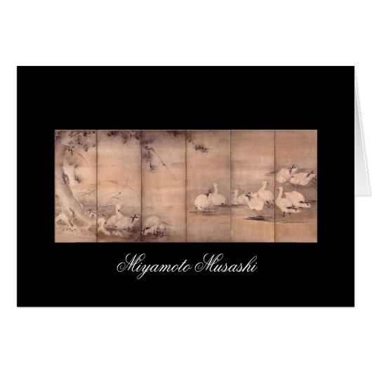 Painting by Miyamoto Musashi, c. 1600s (Front Horizontal)