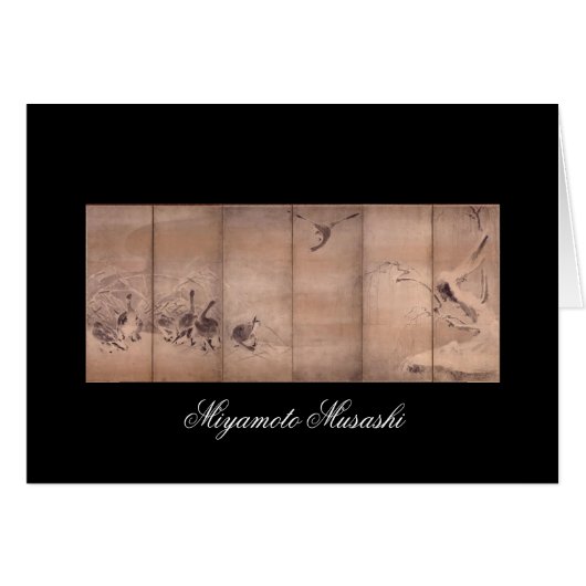 Painting by Miyamoto Musashi, c. 1600s (Front Horizontal)