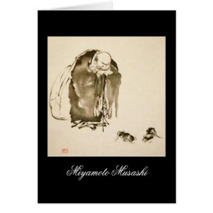 Painting by Miyamoto Musashi, c. 1600s Cards