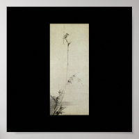 Painting by Miyamoto Musashi, c. 1600's