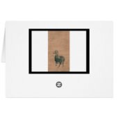 Painting by Miyamoto Musashi, circa 1600's (Back Horizontal)