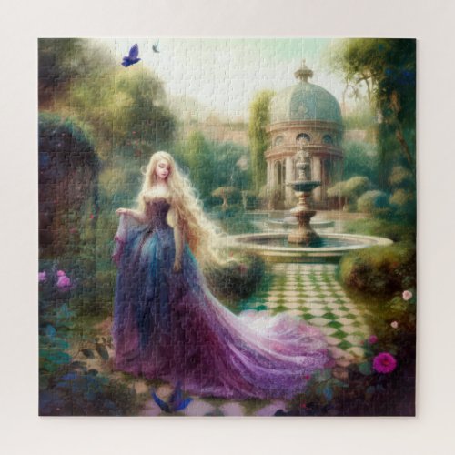 painting by Princess Jigsaw Puzzle
