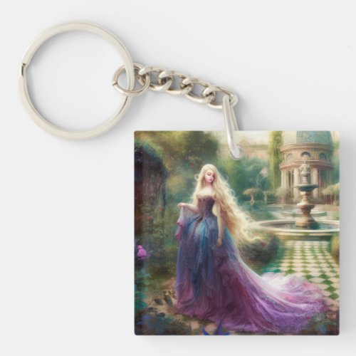 painting by Princess Keychain