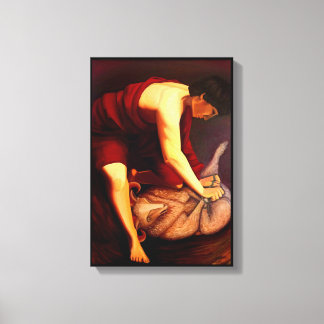 Painting canvas print Sacrifice
