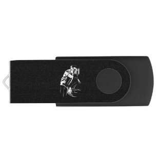 Painting  Car Painter Classic Old School Painting Flash Drive
