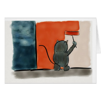 Painting Cat Cards
