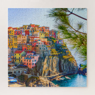 Cinque Terre Jigsaw Puzzles Zazzle