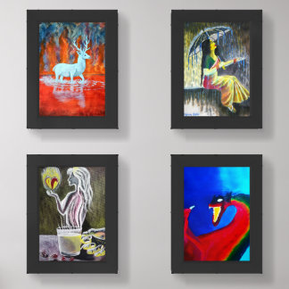 Painting combo wall art sets