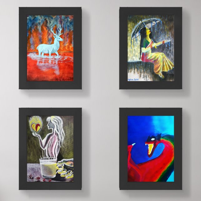 Painting combo wall art sets (Front)