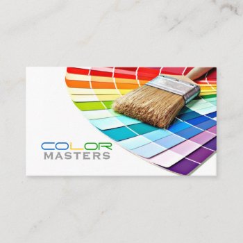 Painting Company Business Card by olicheldesign at Zazzle