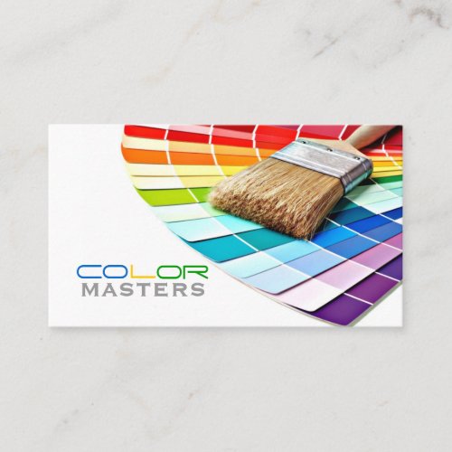  Painting Company Business Card