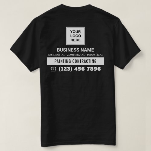Painting Contracting Company Business T_Shirt