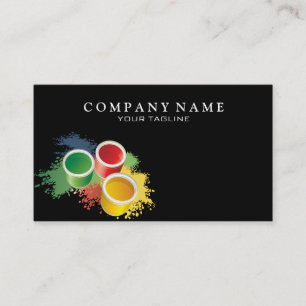 Painting Contractor Business Card