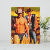 Painting: Cowboy Corral (Standing Front)