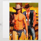 Painting: Cowboy Corral (Front/Back)