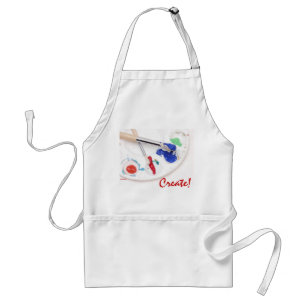 Painting - Create! Apron
